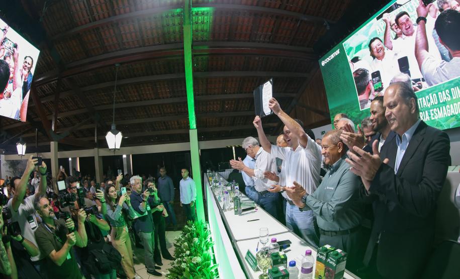 Com apoio do Estado, Cocamar vai investir R$ 750 milhões em esmagadora de soja em Maringá