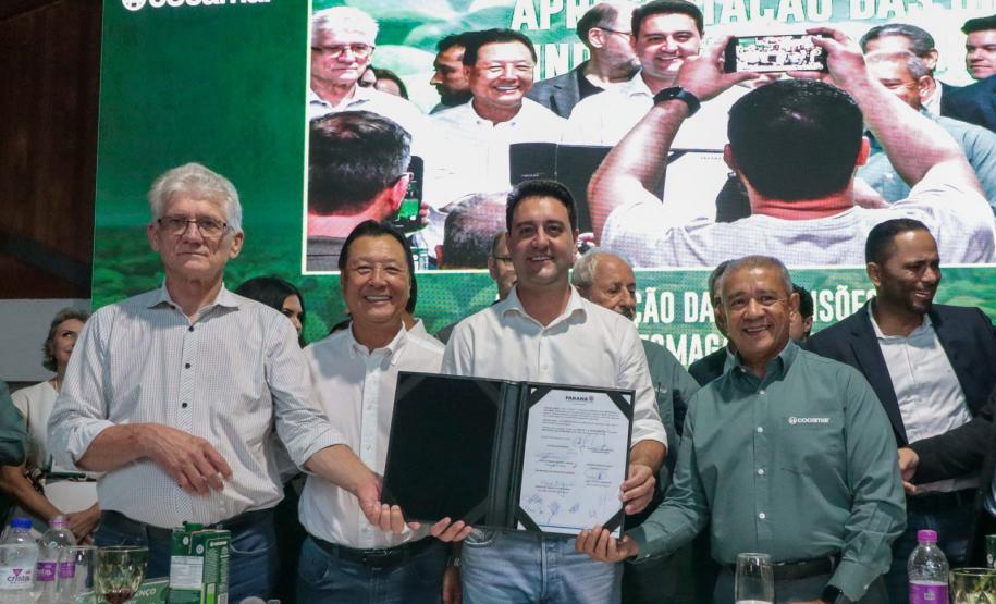 Com apoio do Estado, Cocamar vai investir R$ 750 milhões em esmagadora de soja em Maringá