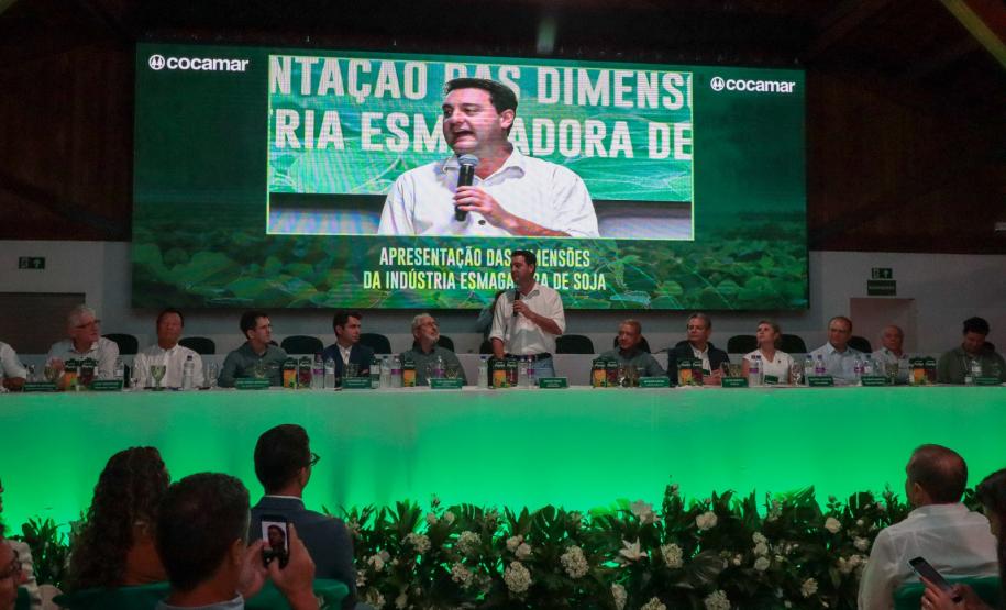 Com apoio do Estado, Cocamar vai investir R$ 750 milhões em esmagadora de soja em Maringá