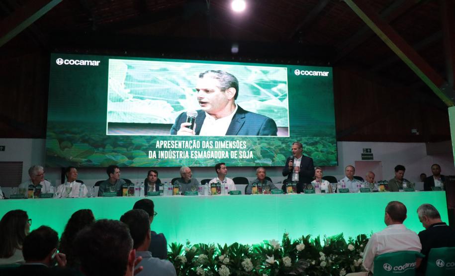 Com apoio do Estado, Cocamar vai investir R$ 750 milhões em esmagadora de soja em Maringá