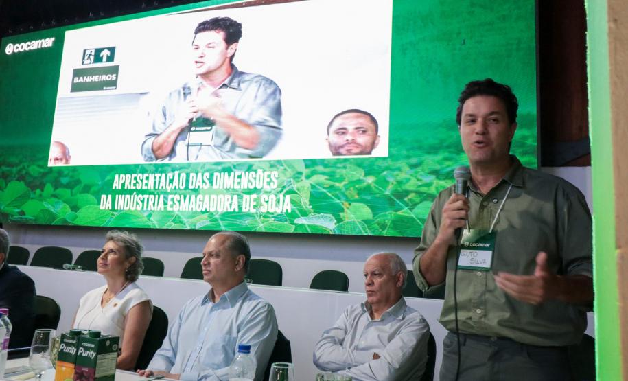 Com apoio do Estado, Cocamar vai investir R$ 750 milhões em esmagadora de soja em Maringá