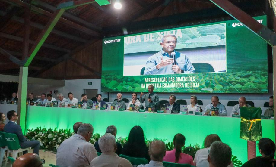 Com apoio do Estado, Cocamar vai investir R$ 750 milhões em esmagadora de soja em Maringá