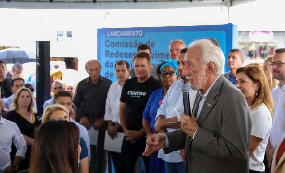 Estado apoia planejamento de Curitiba para revitalização da região central