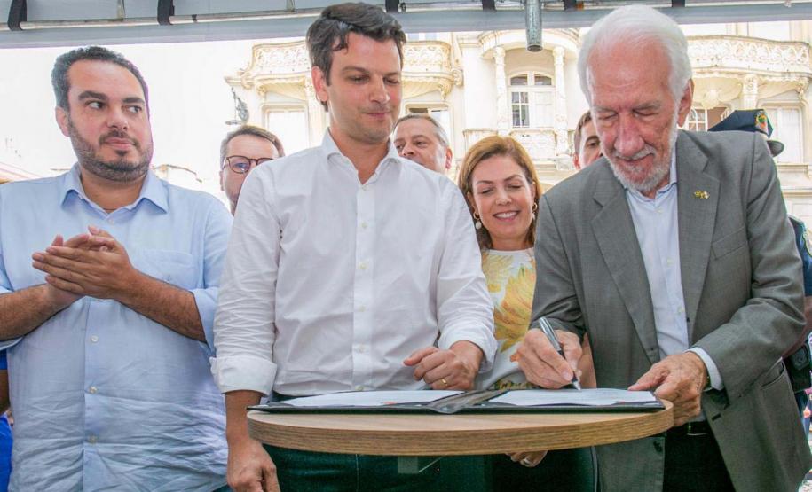 Estado apoia planejamento de Curitiba para revitalização da região central