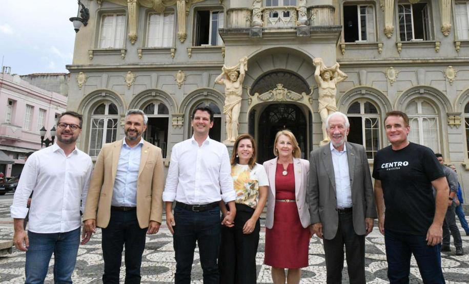 Estado apoia planejamento de Curitiba para revitalização da região central