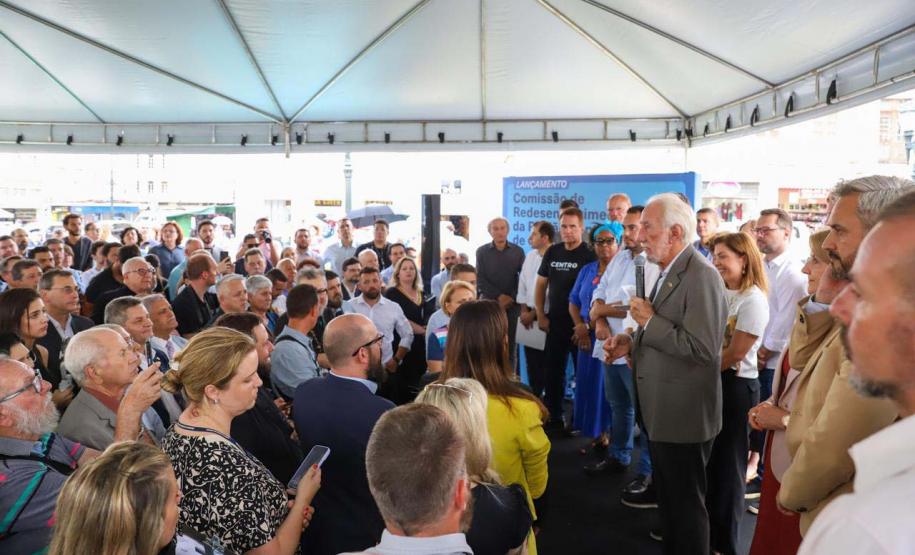 Estado apoia planejamento de Curitiba para revitalização da região central