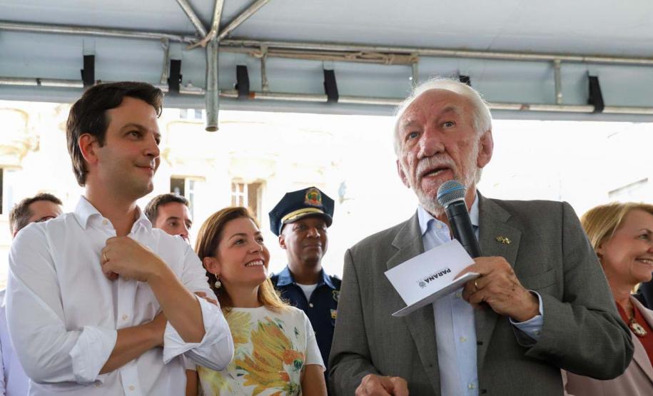 Estado apoia planejamento de Curitiba para revitalização da região central