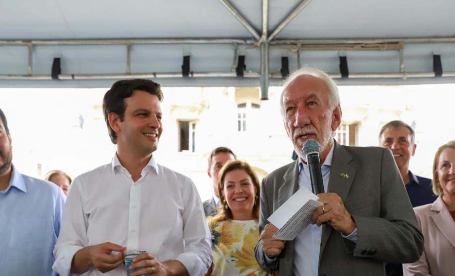 Estado apoia planejamento de Curitiba para revitalização da região central