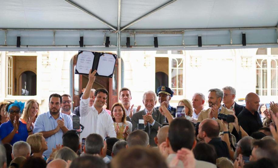 Estado apoia planejamento de Curitiba para revitalização da região central