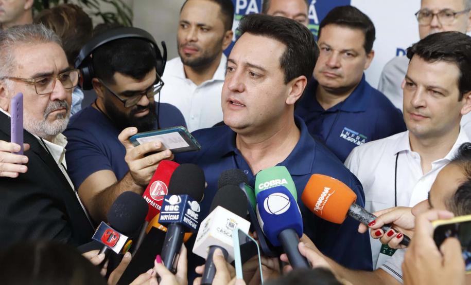 Ratinho Junior apresenta panorama do Estado a prefeitos no Paraná Mais Cidades