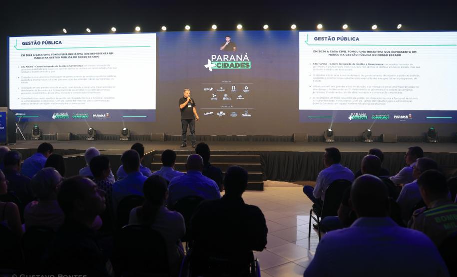 Casa Civil apresenta novo modelo de gestão para prefeitos e prefeitas do Paraná