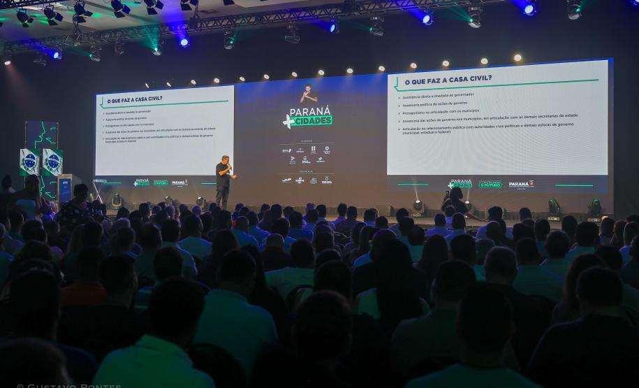 Casa Civil apresenta novo modelo de gestão para prefeitos e prefeitas do Paraná