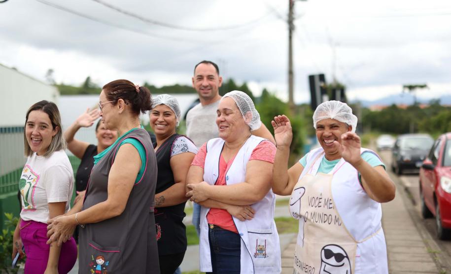O governador Carlos Massa Ratinho Junior participou nesta sexta-feira (21), em Campina Grande do Sul, na Região Metropolitana de Curitiba, do lançamento da pedra fundamental da primeira fábrica de nanofertilizantes do Brasil.