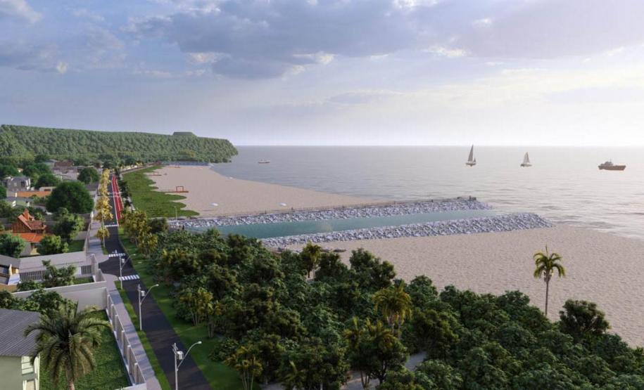 Com nova Orla Histórica e engorda das praias, Estado quer ampliar turismo em Guaratuba