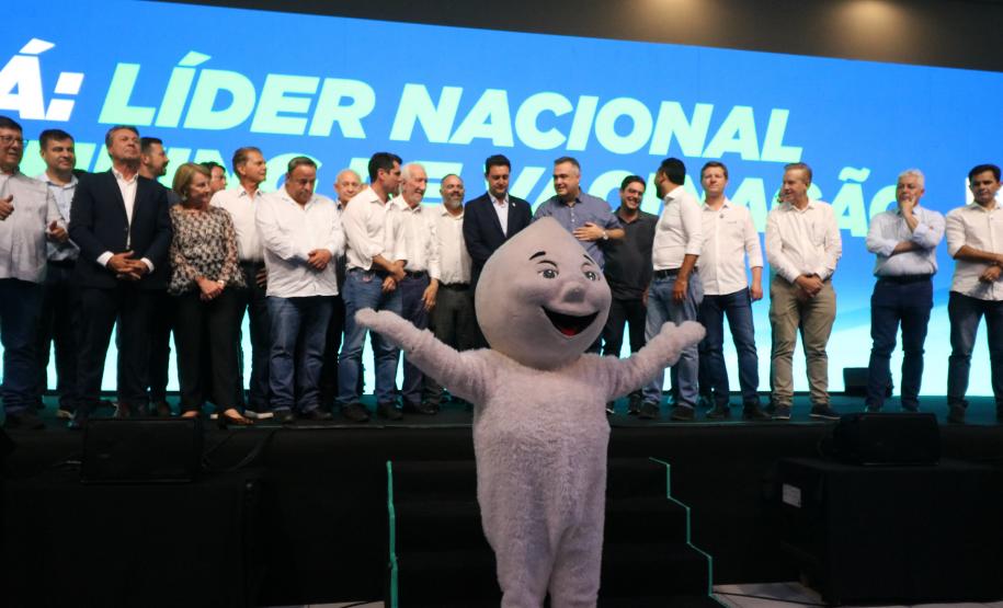 O governador Carlos Massa Ratinho Junior anunciou nesta quinta-feira (13) a liberação de R$ 1,2 bilhão para a saúde pública do Estado, durante o evento Saúde em Movimento, em Foz do Iguaçu, na região Oeste.
