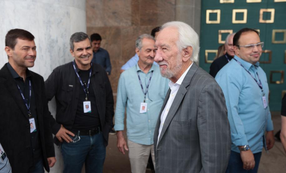 O vice-governador Darci Piana entrega nesta quarta-feira (19) 70 novos veículos modelo Renault Duster para a Agência de Defesa Agropecuária (Adapar). Foto: Geraldo Bubniak/AEN