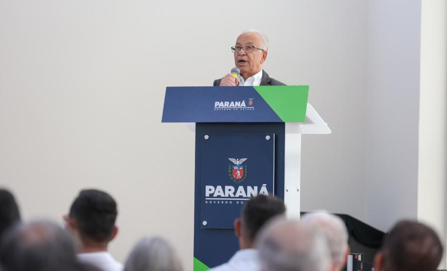 O vice-governador Darci Piana entrega nesta quarta-feira (19) 70 novos veículos modelo Renault Duster para a Agência de Defesa Agropecuária (Adapar). Foto: Geraldo Bubniak/AEN