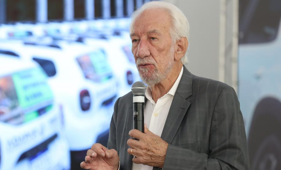 O vice-governador Darci Piana entrega nesta quarta-feira (19) 70 novos veículos modelo Renault Duster para a Agência de Defesa Agropecuária (Adapar). Foto: Geraldo Bubniak/AEN