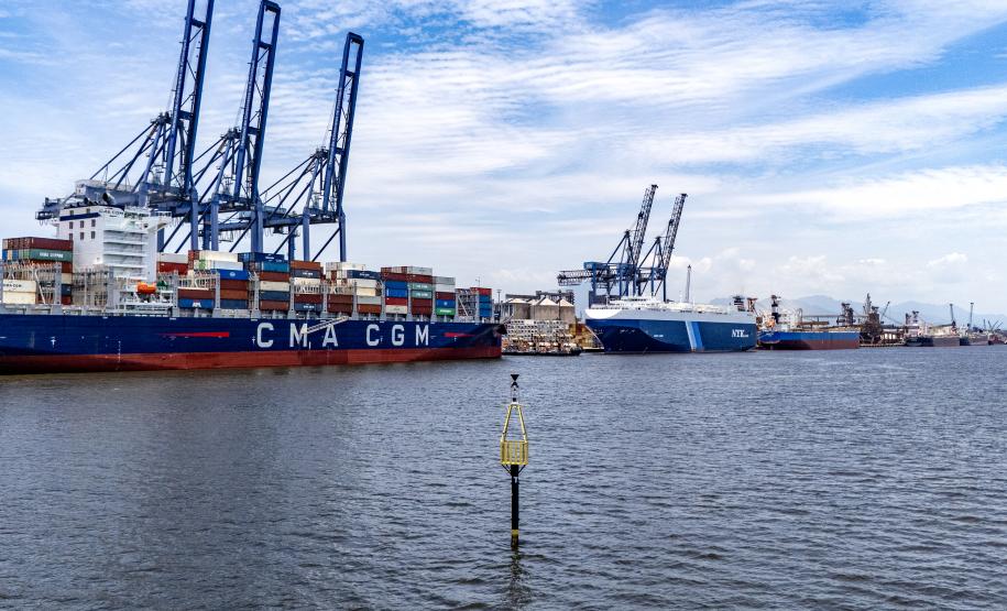 Investimentos, obras e muita tecnologia marcam os 90 anos do Porto de Paranaguá