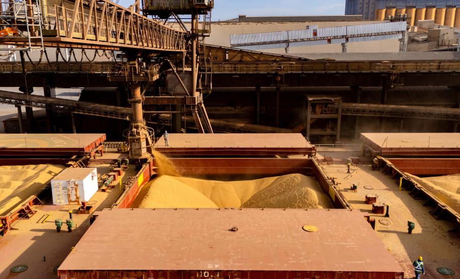 Portos paranaenses registram recordes históricos em fevereiro e no 1º bimestre de 2025