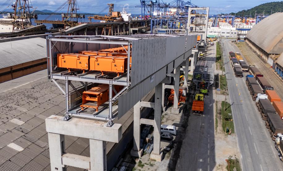 Investimentos, obras e muita tecnologia marcam os 90 anos do Porto de Paranaguá