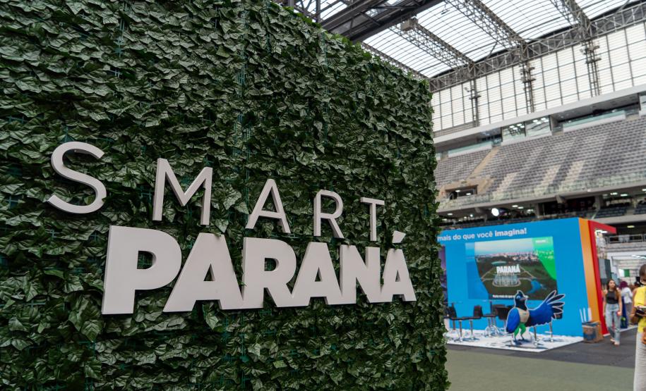 Educação do Paraná destaca avanços em conectividade e inteligência artificial no 6° Smart City Expo Curitiba Foto: Lucas Fermin/SEED