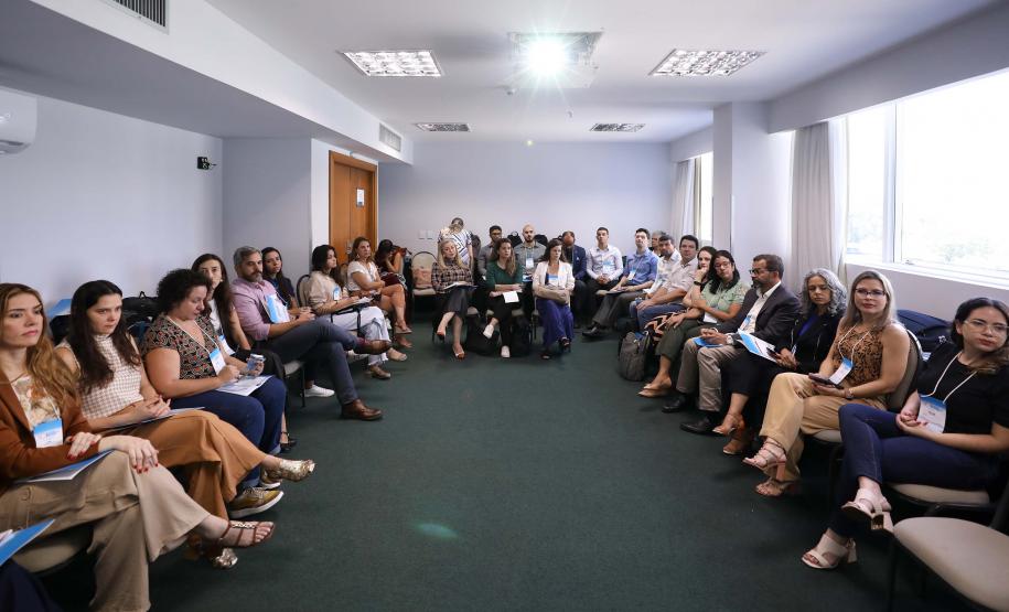 Planejamento participa de Fórum da Conseplan com foco em ampliar transparência e governança Foto: Ed Machado/Conseplan