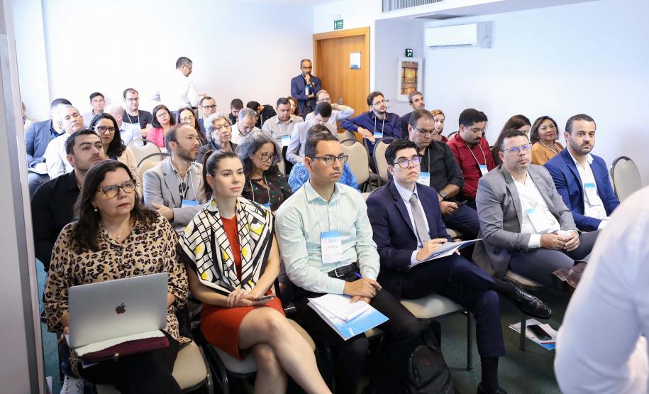 Planejamento participa de Fórum da Conseplan com foco em ampliar transparência e governança Foto: Ed Machado/Conseplan