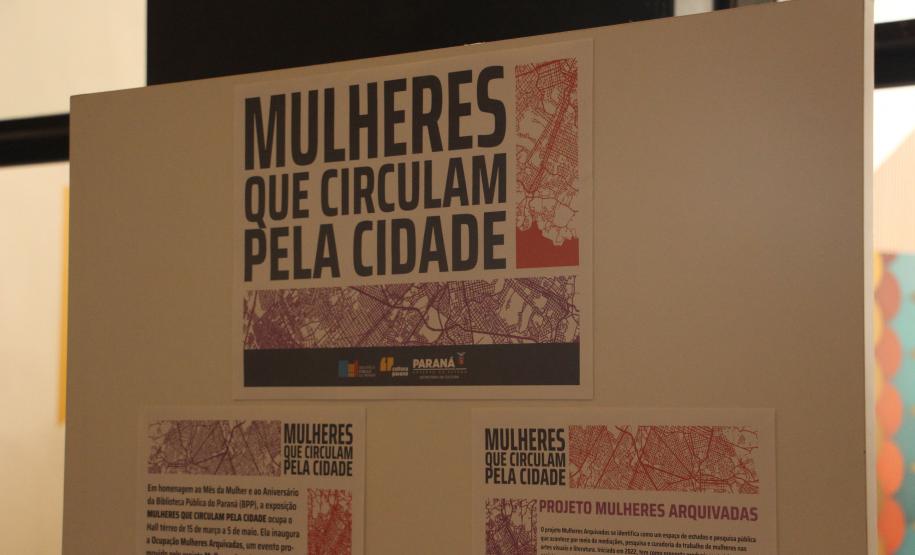 Na foto, Exposição Mulheres Foto: Bianca Weiss