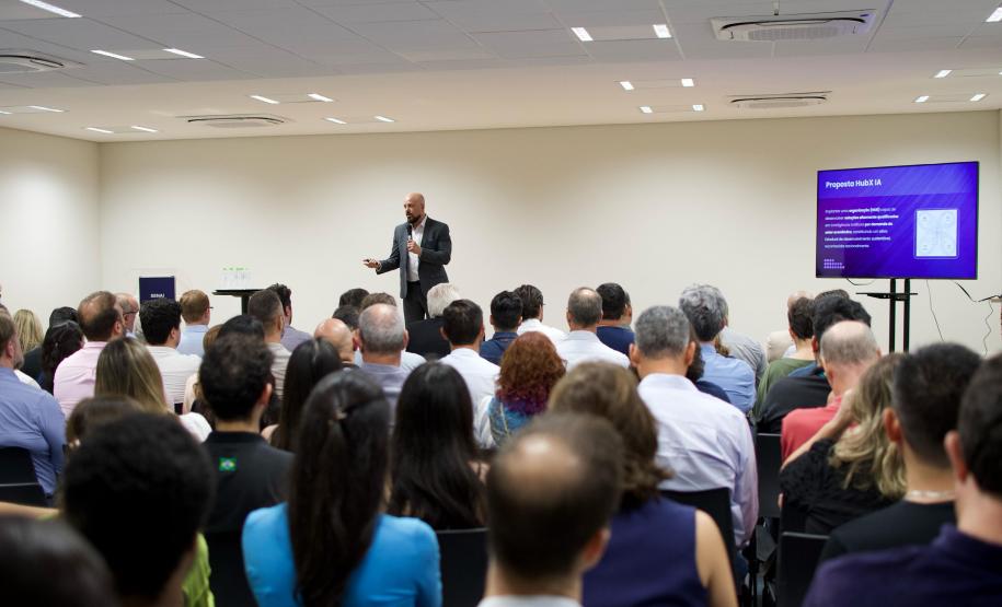 Lançamento do Programa HubX Inteligência Artificial