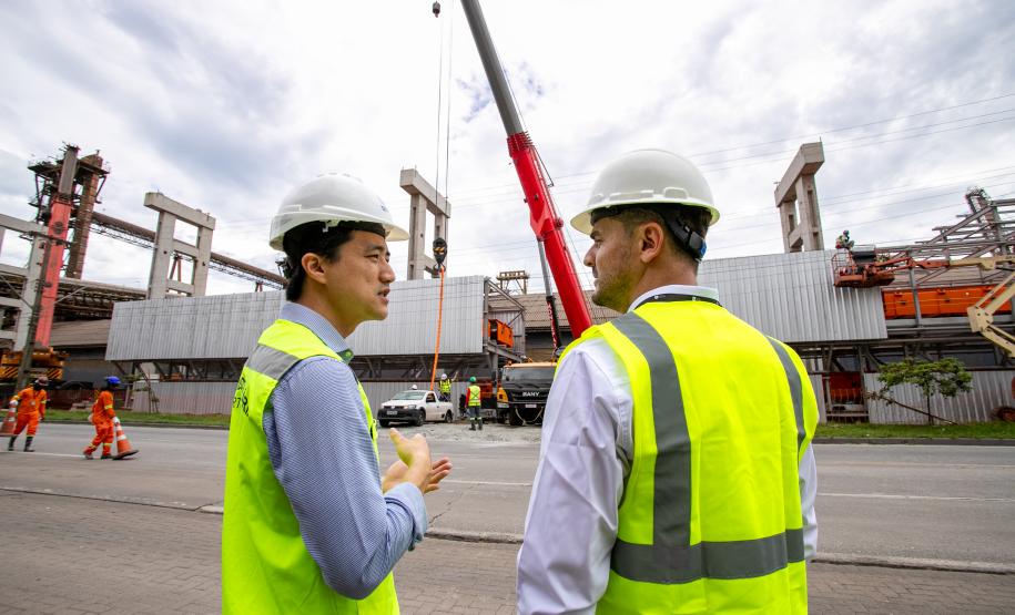 Investimentos, obras e muita tecnologia marcam os 90 anos do Porto de Paranaguá