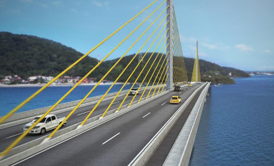 2 mil toneladas de aço, sapo raro e muito gelo na obra: as curiosidades da Ponte de Guaratuba