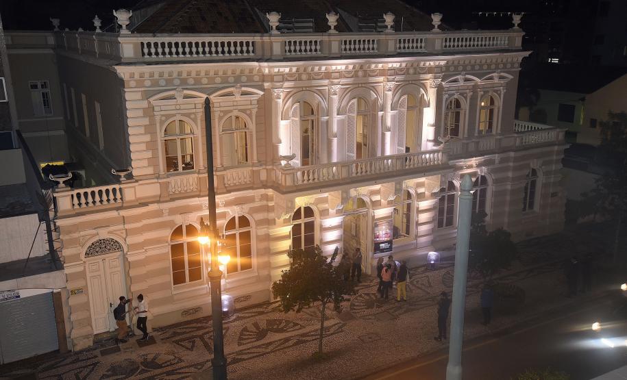 Museu da Imagem e do Som (MIS-PR) - Visita guiada noturna – Na quinta (13), tem mais uma edição da visita guiada noturna, das 19h às 21h. Foto: Kraw Penas/SEEC-PR