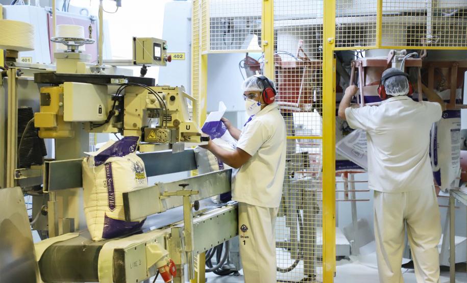 Indústria do Paraná cresce acima da média em janeiro e tem alta de 3,9% em 12 meses