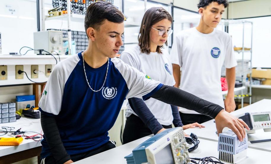 Paraná avança na formação técnica e já soma mais de 123 mil estudantes na EPT Foto: Silvio Turra/SEED