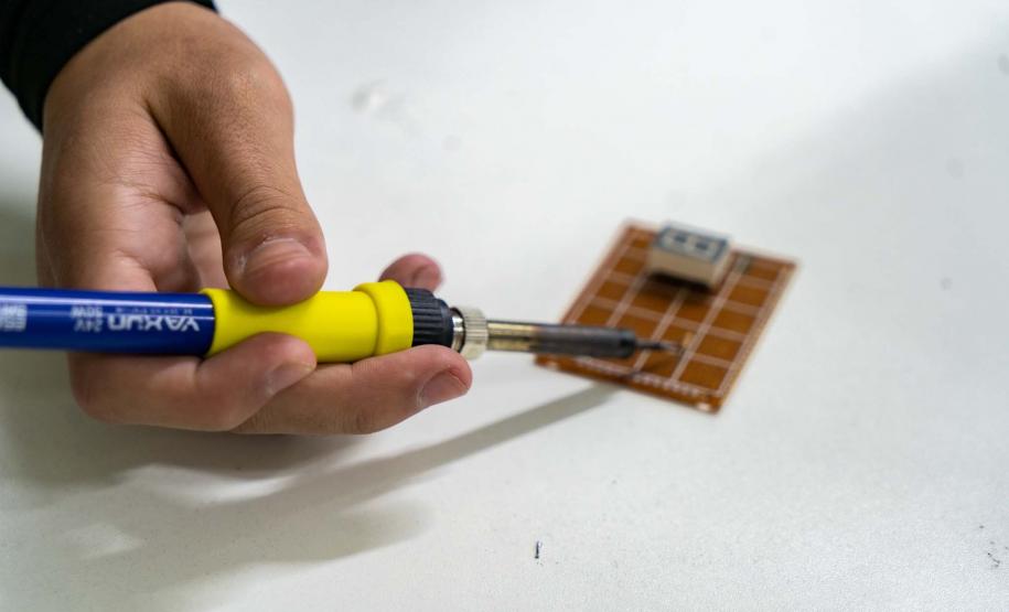 Paraná avança na formação técnica e já soma mais de 123 mil estudantes na EPT Foto: Silvio Turra/SEED