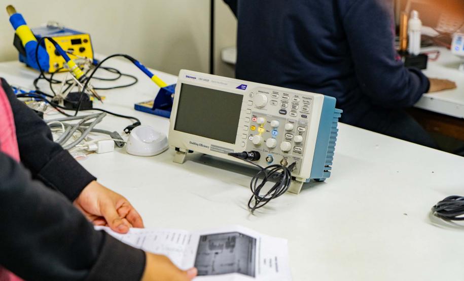 Paraná avança na formação técnica e já soma mais de 123 mil estudantes na EPT Foto: Silvio Turra/SEED