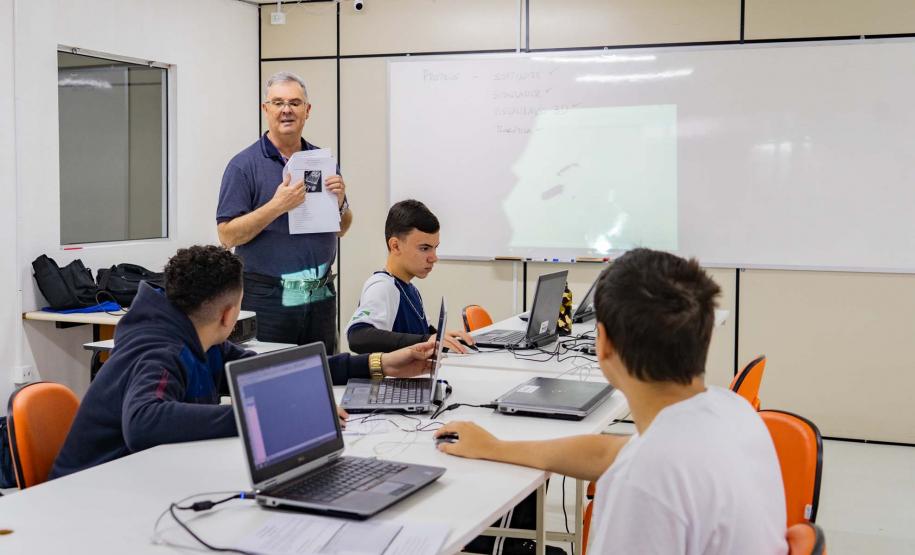 Paraná avança na formação técnica e já soma mais de 123 mil estudantes na EPT Foto: Silvio Turra/SEED