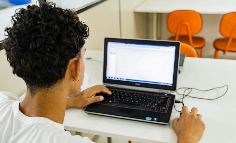 Paraná avança na formação técnica e já soma mais de 123 mil estudantes na EPT Foto: Silvio Turra/SEED