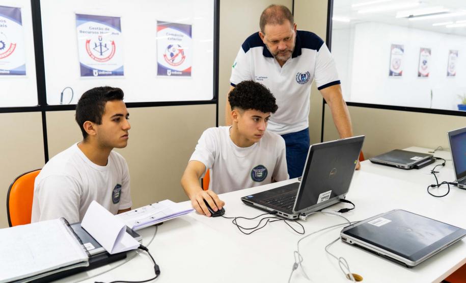 Paraná avança na formação técnica e já soma mais de 123 mil estudantes na EPT Foto: Silvio Turra/SEED