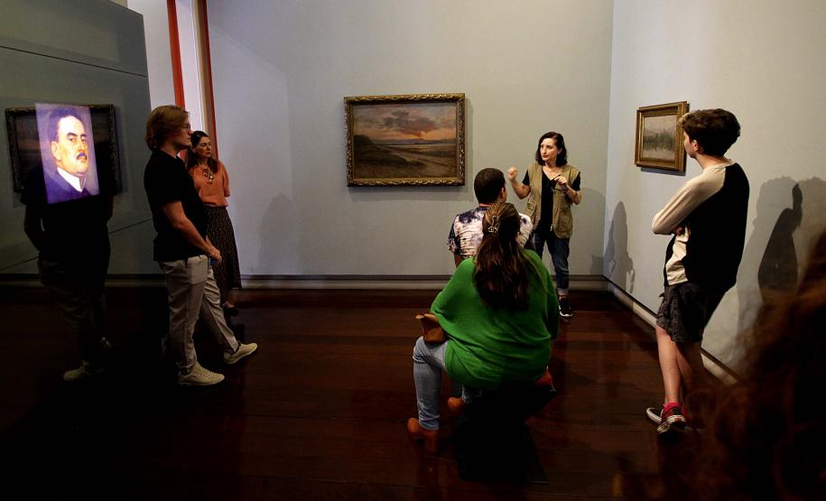 Na foto, visita Guia MCAA Foto: Anderson Tozato/SEEC