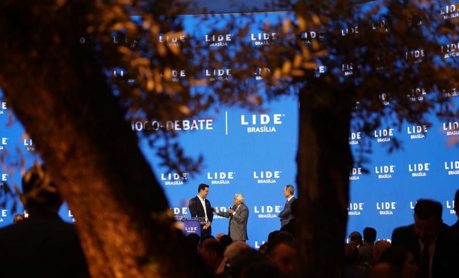 O governador Carlos Massa Ratinho Junior destacou os avanços que o Paraná alcançou nos últimos anos em diferentes áreas em um encontro empresários nesta terça-feira (25), em Brasília.