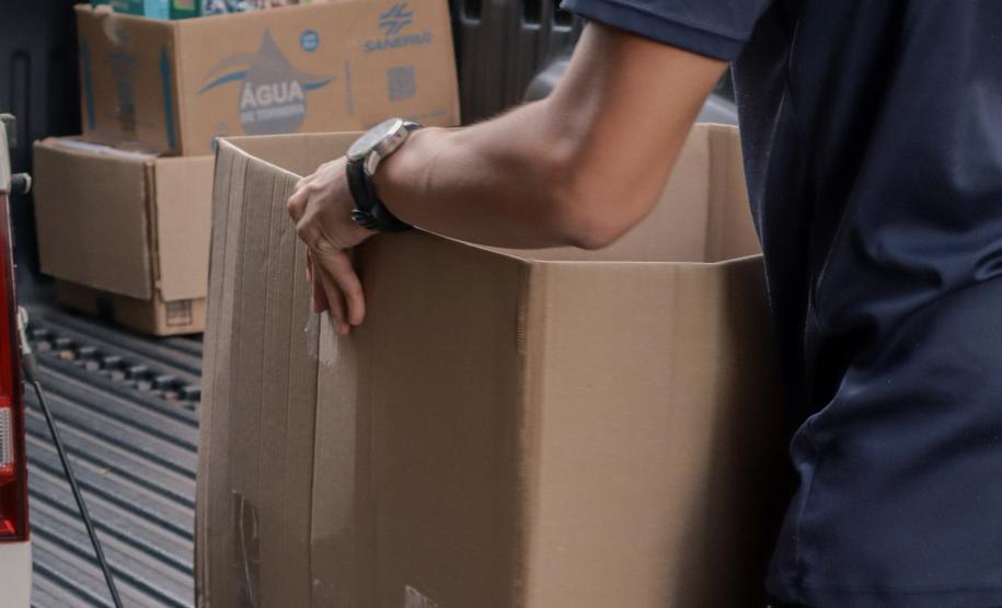 Além de aumentar o acervo próprio, os livros são destinados também para bibliotecas e escolas públicas do interior do Estado, e para o sistema penal