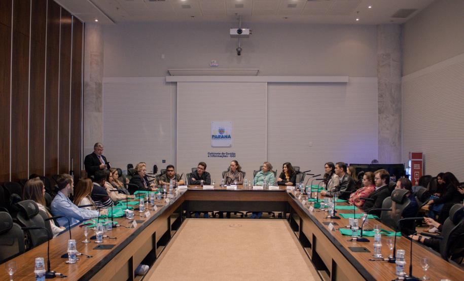 Casa Civil realiza integração de novos servidores aprovados em concurso de 2024