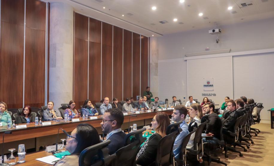 Casa Civil realiza integração de novos servidores aprovados em concurso de 2024