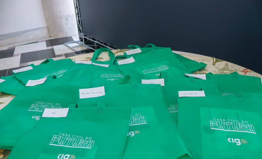 Casa Civil realiza integração de novos servidores aprovados em concurso de 2024