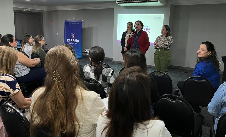 Sesa capacita profissionais para ampliar o cuidado com a infância no Paraná Foto: SESA-PR Sesa capacita profissionais para ampliar o cuidado com a infância no Paraná Foto: SESA-PR Sesa capacita profissionais para ampliar o cuidado com a infância no Paraná Foto: SESA-PR Sesa capacita profissionais para ampliar o cuidado com a infância no Paraná Foto: SESA-PR Sesa capacita profissionais para ampliar o cuidado com a infância no Paraná Foto: SESA-PR Sesa capacita profissionais para ampliar o cuidado com a infân