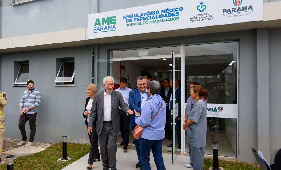 Com ambulatório especializado, Hospital do Trabalhador fará 10 mil consultas por mês Foto: Gabriel Rosa/AEN
