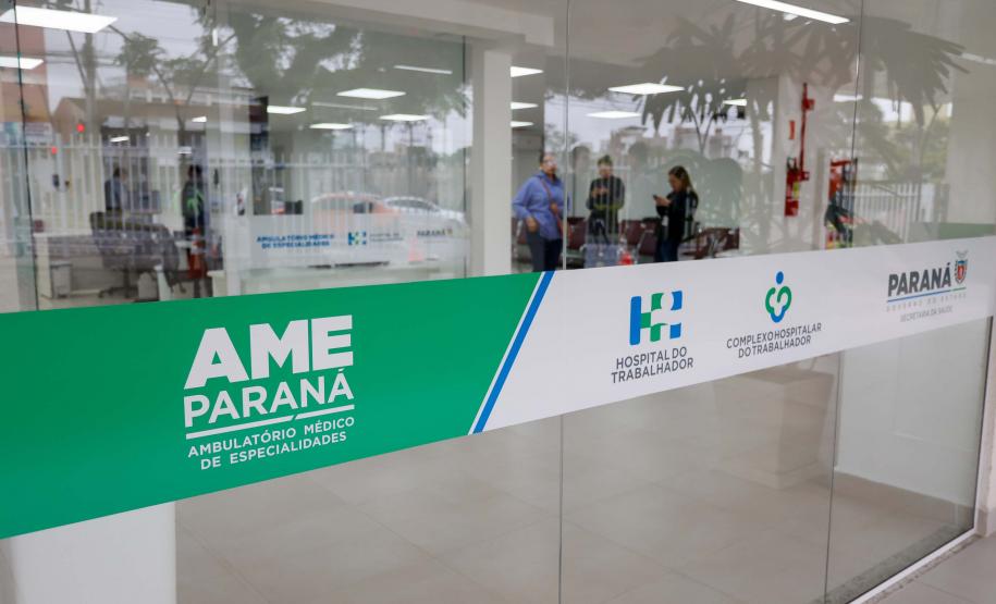 Com ambulatório especializado, Hospital do Trabalhador fará 10 mil consultas por mês Foto: Gabriel Rosa/AEN