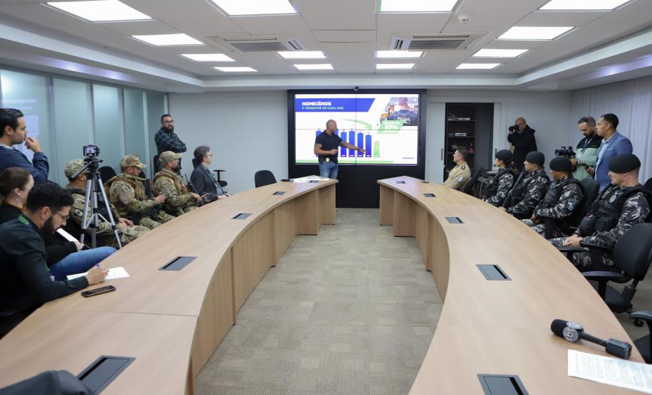 Homicídios, furtos e roubos em queda: Paraná volta a reduzir a criminalidade no início de 2025